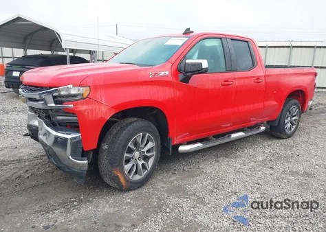 2022 Chevrolet Silverado 1500 Ltd Lt z USA, uszkodzony, nr VIN 1GCRYDED5NZ124898
